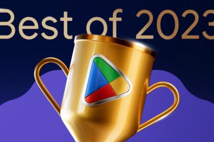 זוכי האפליקציות הטובות ביותר בחנות Google Play לשנת 2023