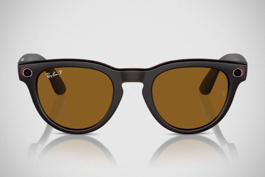 ה-Ray-Ban Meta Smart Glasses (מקור מטא)