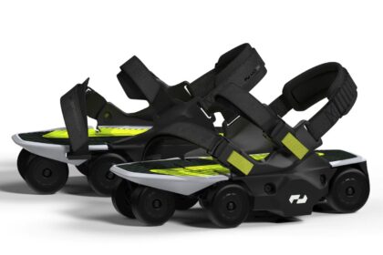 ה-Moonwalker X גרסה מחודשת של הנעליים הרובוטיות (קרדיט Shift Robotics )