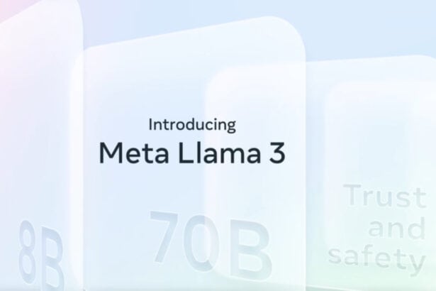 מודל ה-Llama 3 - מודל השפה הגדול של מטא (קרדיט מטא)